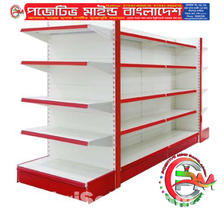 Customizable Display Rack Stock out Offer